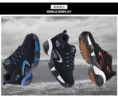 Men’s winter snow shoes, warm and non-slip