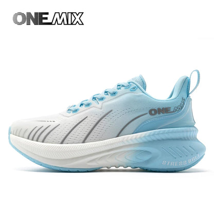 ONEMIX Cushion Running Shoes – Men & Women, Heavy Runner Friendly