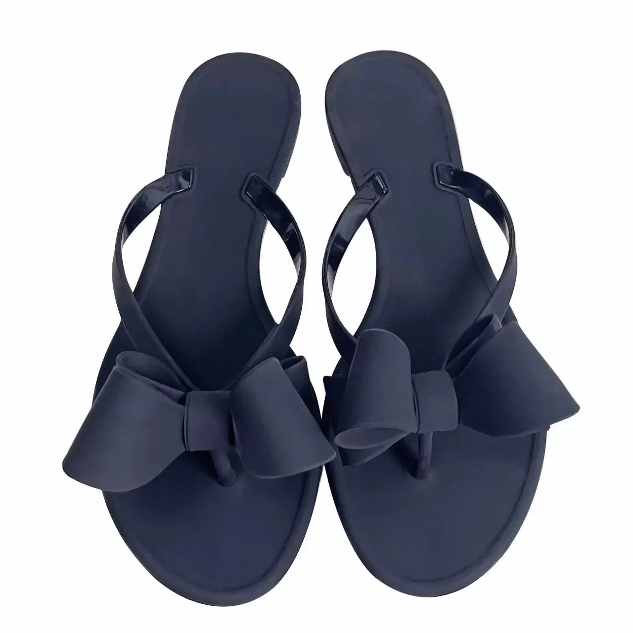 Women’s Sweet Beach Slippers – Anti-Slip Pull-On Flats