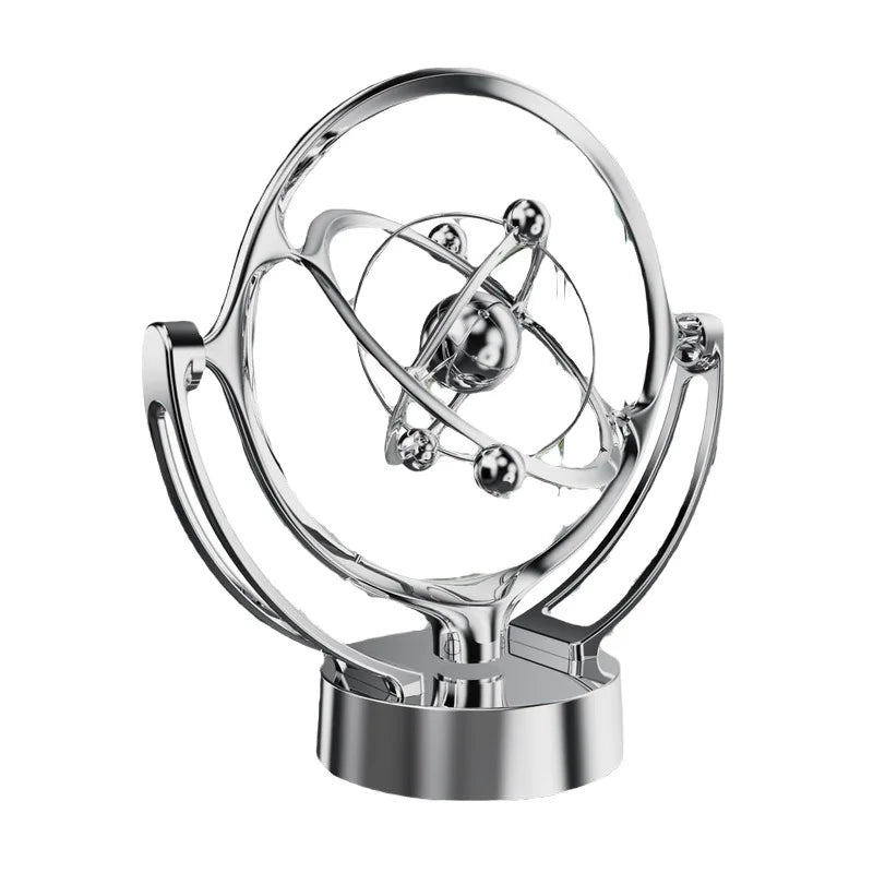 Electronic Perpetual Motion Model – Rotating Magnetic Swinger Celestial Newton Pendulum