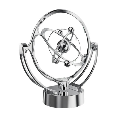 Electronic Perpetual Motion Model – Rotating Magnetic Swinger Celestial Newton Pendulum