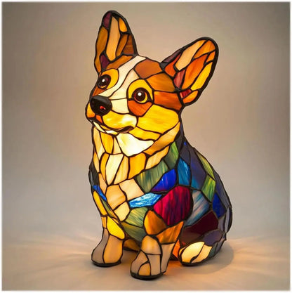 Fun & Artistic Dog-Shaped Decorative Night Light