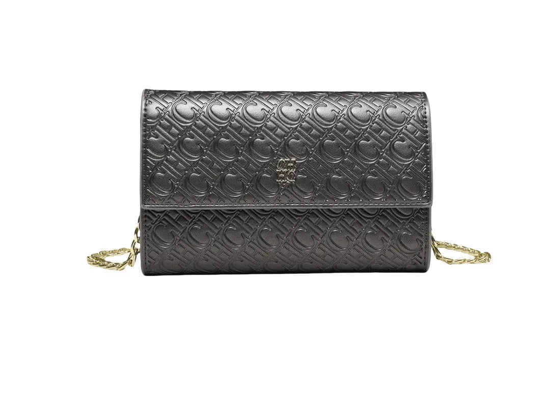 Luxury Women’s Shoulder Bag – Trendy Color Block Crossbody