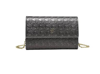 Luxury Women’s Shoulder Bag – Trendy Color Block Crossbody