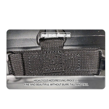 Compact protective bag for motorcycle maintenance gear