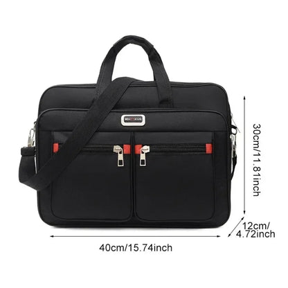 Versatile handbag for business and casual use