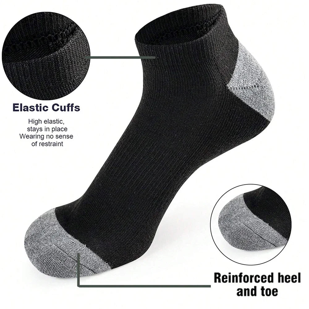 Sweat-absorbing, odor-proof casual socks