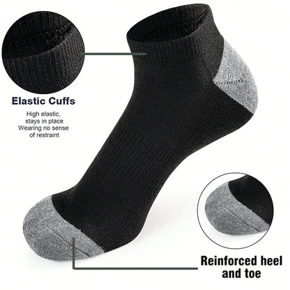 Sweat-absorbing, odor-proof casual socks