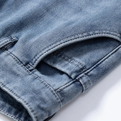 Men’s autumn/winter sport jogger pants, loose fit