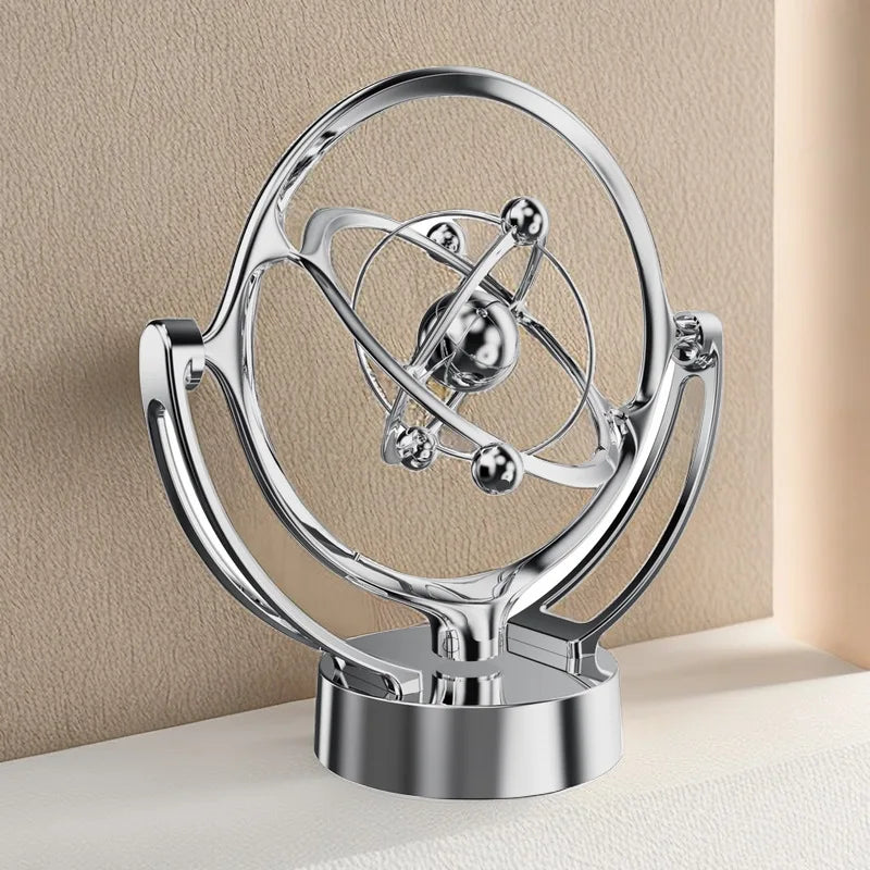 Electronic Perpetual Motion Model – Rotating Magnetic Swinger Celestial Newton Pendulum