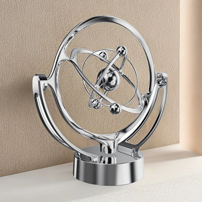 Electronic Perpetual Motion Model – Rotating Magnetic Swinger Celestial Newton Pendulum