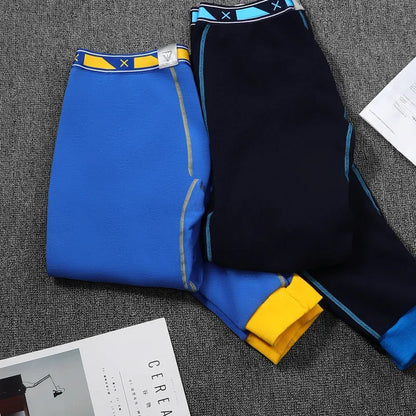 Thick cotton leggings for warmth and comfort