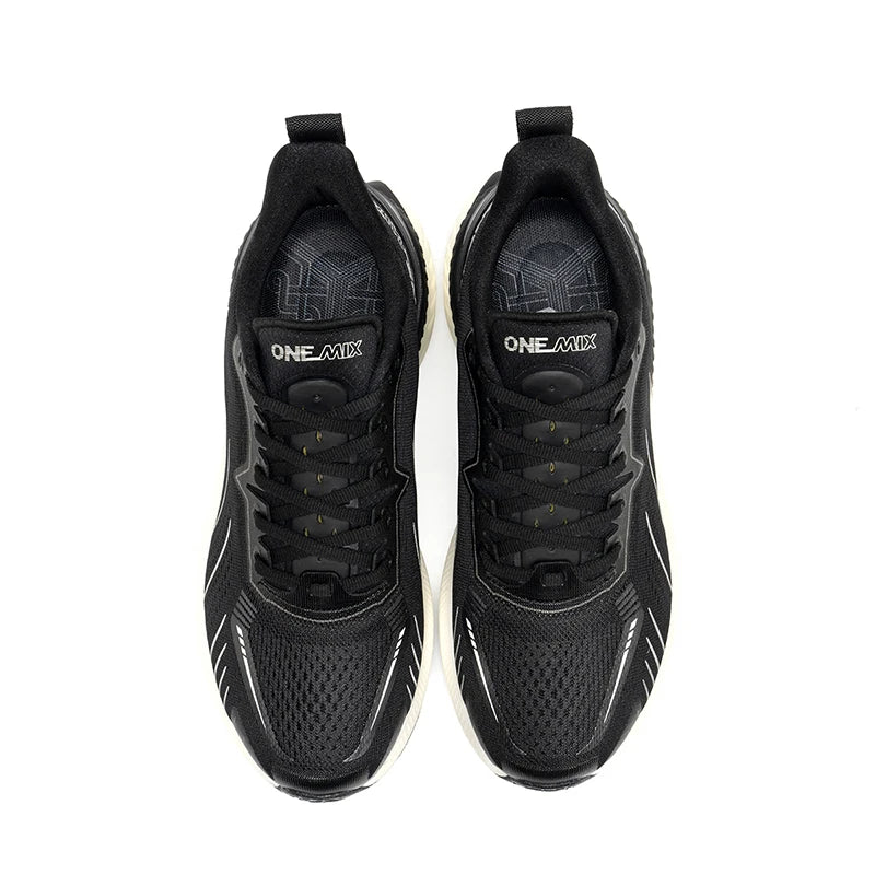 ONEMIX Cushion Running Shoes – Men & Women, Heavy Runner Friendly
