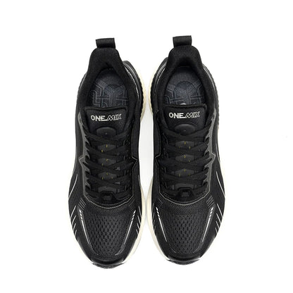 ONEMIX Cushion Running Shoes – Men & Women, Heavy Runner Friendly