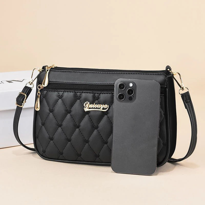 Fashion Leather Handbag – Ladies’ Crossbody & Shoulder Bag