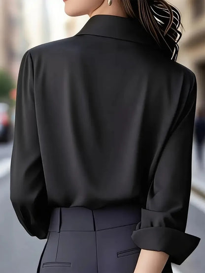 Comfortable professional blouse for office use