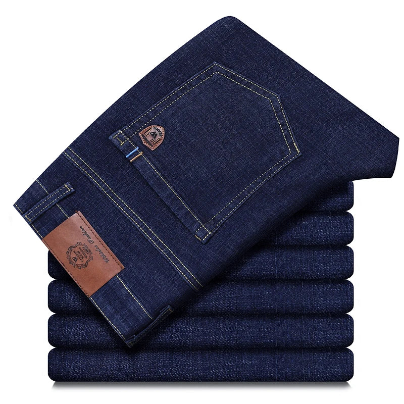 Classic blue & black fashion jeans for men