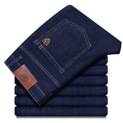 Classic blue & black fashion jeans for men