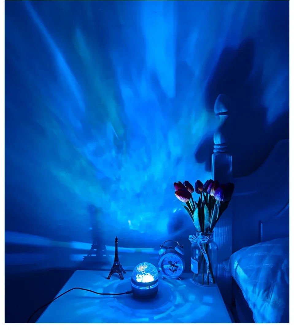 Colorful LED night lamp—perfect for children and special occasions