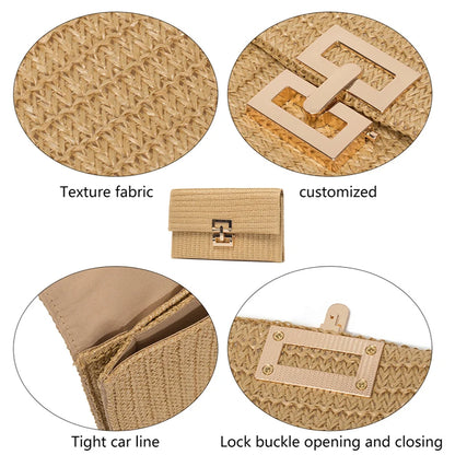 Girls’ Boho Clutch – Lightweight Travel & Party Bag