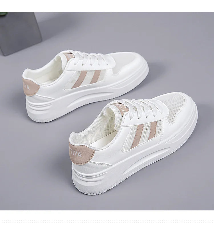 Trendy Thick-Soled Sneakers – Stylish Women’s Summer Shoes