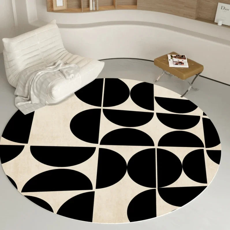 Plush, fluffy area rug—luxurious and soft for your living room, bedroom, or lounge