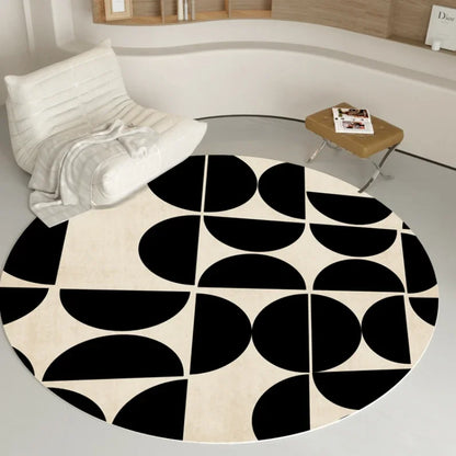 Plush, fluffy area rug—luxurious and soft for your living room, bedroom, or lounge