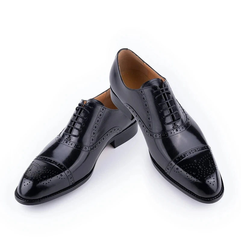 Handmade formal shoes for office, wedding, and parties