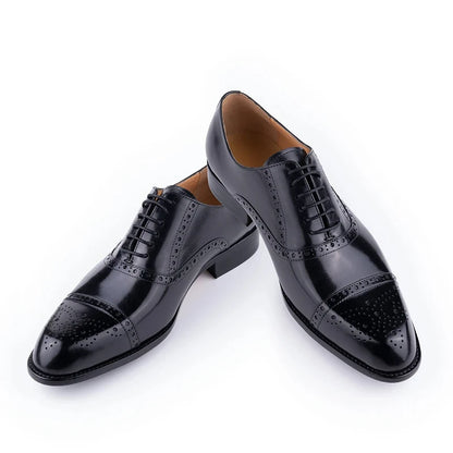 Handmade formal shoes for office, wedding, and parties
