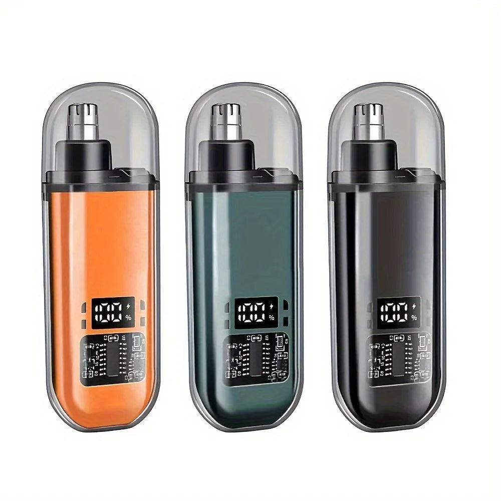 Portable mini electric hair clipper for men
