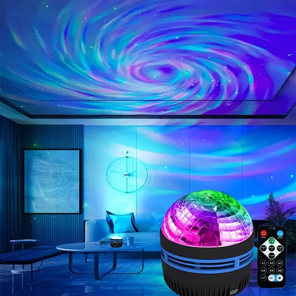Colorful LED night lamp—perfect for children and special occasions