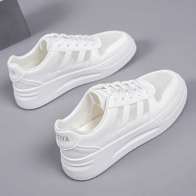 Trendy Thick-Soled Sneakers – Stylish Women’s Summer Shoes