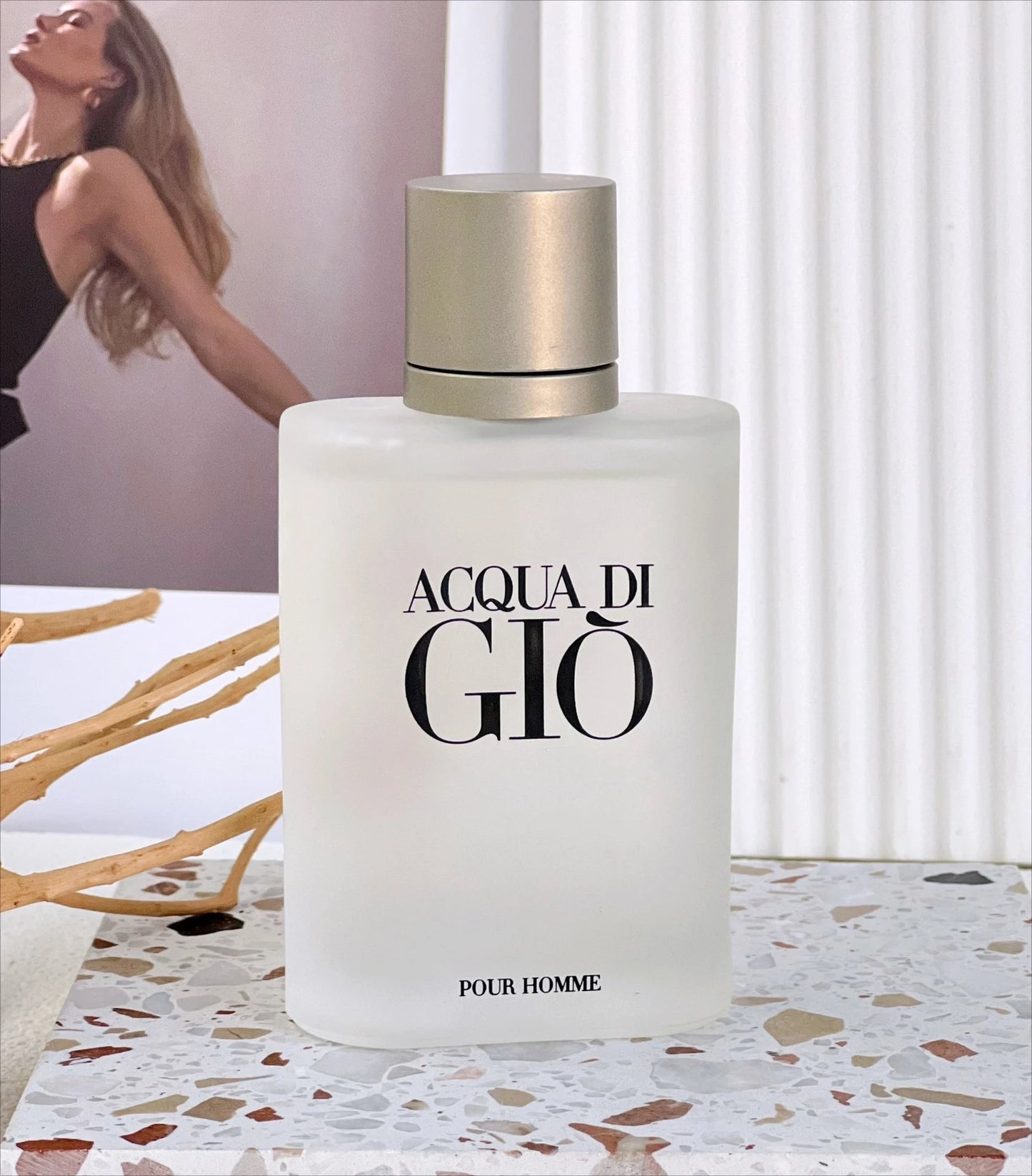 Luxury men’s perfume, long-lasting fragrance