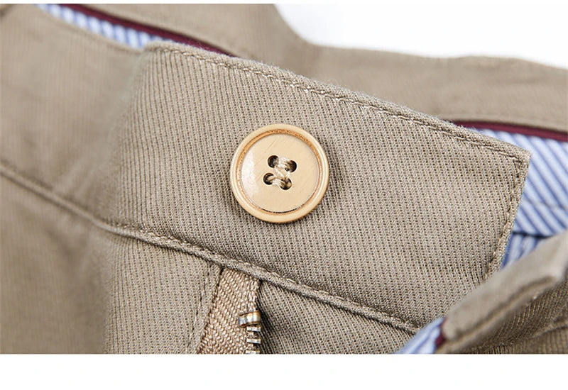 Luxury business casual suit pants, regular fit