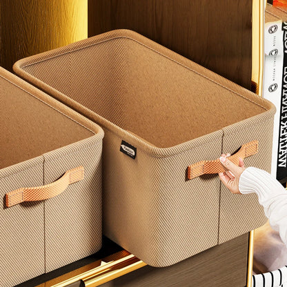 Durable wardrobe storage solution for sweaters, pants, and more