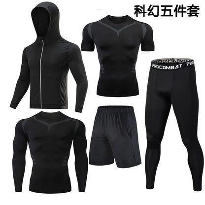 Performance suit for men’s sports and workouts