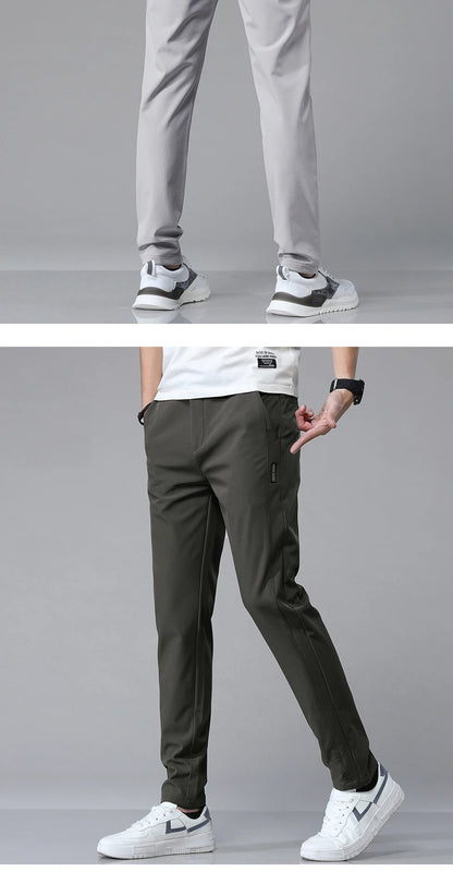 Breathable spring/summer golf and sports trousers