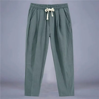 porty jogger pants with a loose fit and clean solid design