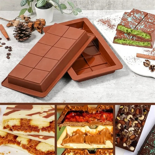 Cake decorating and chocolate making silicone tray