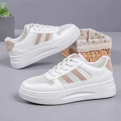 Trendy Thick-Soled Sneakers – Stylish Women’s Summer Shoes