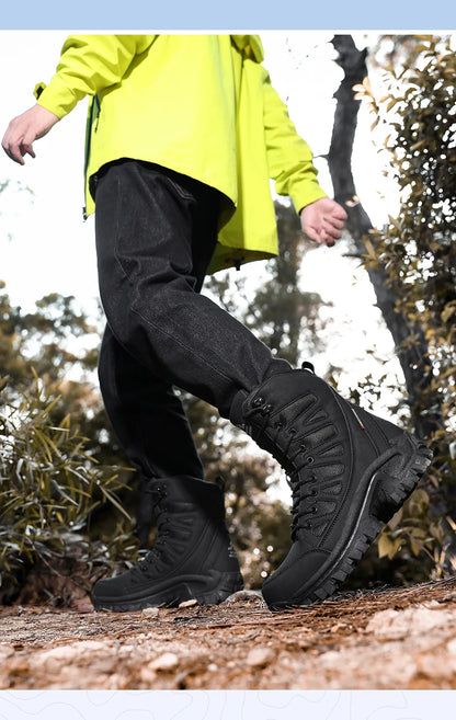Men’s ultralight breathable mesh tactical boots