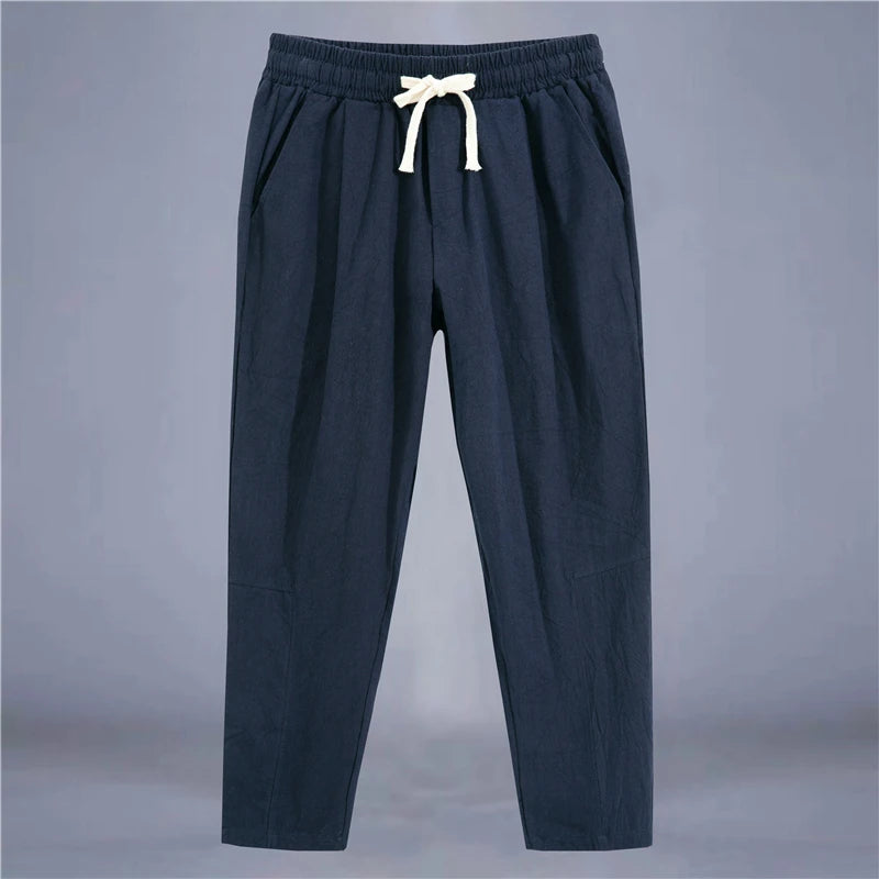 porty jogger pants with a loose fit and clean solid design