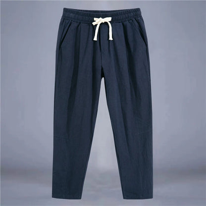 porty jogger pants with a loose fit and clean solid design