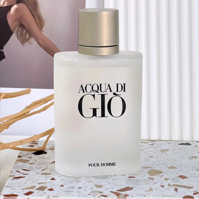 Luxury men’s perfume, long-lasting fragrance