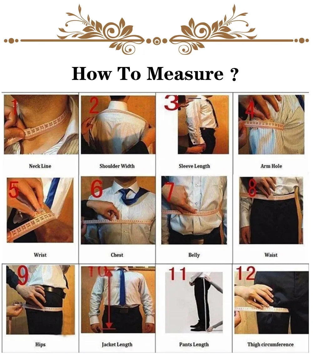 Elegant groomsmen suit jacket, vest & pants