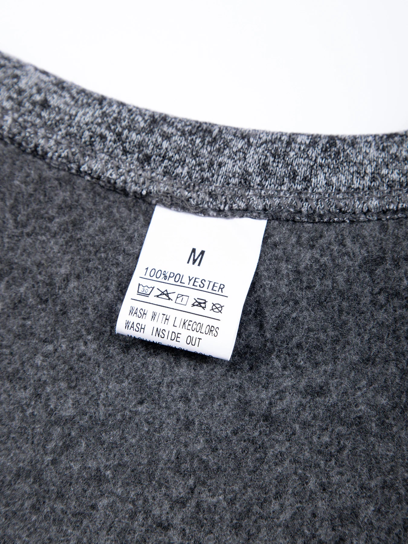 Men’s cotton-padded winter vest with stand collar