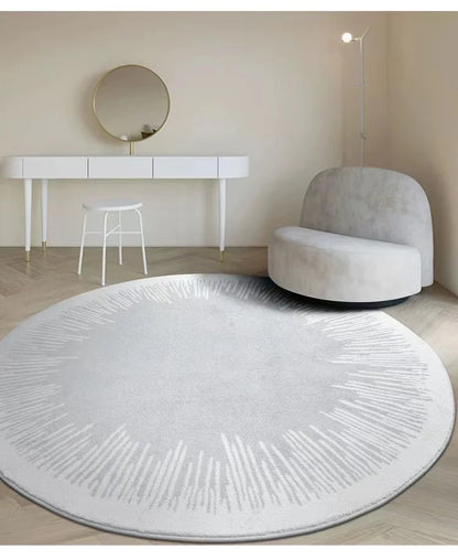 Plush, fluffy area rug—luxurious and soft for your living room, bedroom, or lounge