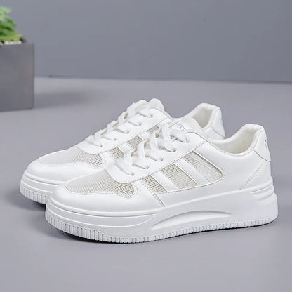 Trendy Thick-Soled Sneakers – Stylish Women’s Summer Shoes