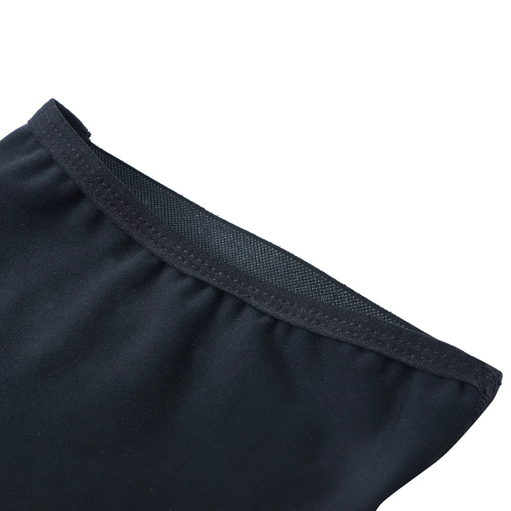 Soft fleece MTB bike and sports leggings