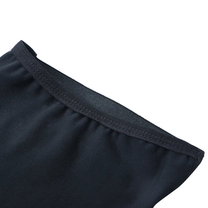 Soft fleece MTB bike and sports leggings